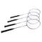 Toy Time Toy Time Outdoor Badminton Game Set with Racquets 505082NQH - alternate 2